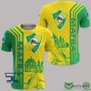 CD Mafra Gelb Grün T-Shirt
