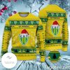 CD Tondela Weihnachtsmütze Hässliches Weihnachten Sweater