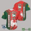 CS Marítimo Rot Grün Baseball Trikot