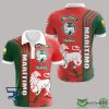 CS Marítimo Rot Grün Polo Hemd
