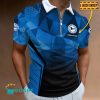 DSC Arminia Bielefeld Individueller Name Reißverschluss Poloshirt
