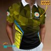 Eintracht Braunschweig Individueller Name Reißverschluss Poloshirt