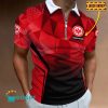 Eintracht Frankfurt Individueller Name Reißverschluss Poloshirt