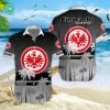 Eintracht Frankfurt Palme Hawaiihemd