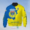 FC Arouca Gelb Blau Bomberjacke