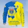 FC Arouca Gelb Blau Sweatshirt