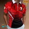 FC Augsburg Individueller Name Reißverschluss Poloshirt