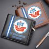 FC Hansa Rostock Logo Individueller Name Ledergeldbörse