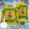 FC Paços de Ferreira Weihnachtsmütze Hässliches Weihnachten Sweater