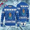 FC Porto Blau Hässliches Weihnachten Sweater