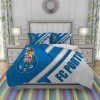 FC Porto Blau Weiß Bettwäsche-Set