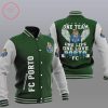 FC Porto Grün One Team Baseball Jacke