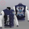 FC Porto Marine Blau One Team Baseball Jacke