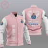 FC Porto Rosa One Team Baseball Jacke