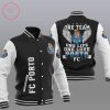 FC Porto Schwarz One Team Baseball Jacke