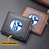 FC Schalke 04 Individueller Name Sonderausgabe Ledergeldbörse