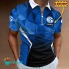 FC Schalke 04 Individueller Name Reißverschluss Poloshirt