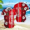 FC St. Pauli Blume Hawaiihemd