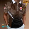 FC St. Pauli Individueller Name Reißverschluss Poloshirt