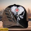 FC St. Pauli Punisher Skull Individueller Name Kappe