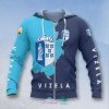 FC Vizela Limitierte Auflage Reißverschluss-Hoodie