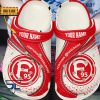 Fortuna Düsseldorf Individueller Name Crocs