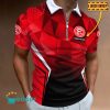 Fortuna Düsseldorf Individueller Name Reißverschluss Poloshirt