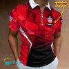 FSV Zwickau Individueller Name Reißverschluss Poloshirt