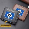 Hamburger SV Individueller Name Sonderausgabe Ledergeldbörse