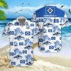 Hamburger SV Kokosnussbaum Hawaiihemd