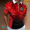 Hannover 96 Individueller Name Reißverschluss Poloshirt