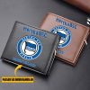Hertha BSC Individueller Name Sonderausgabe Ledergeldbörse