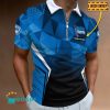 Hertha BSC Individueller Name Reißverschluss Poloshirt