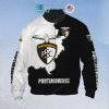 Portimonense SC Schwarz Weiß Bomberjacke