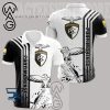 Portimonense SC Schwarz Weiß Polo Hemd V2
