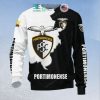 Portimonense SC Schwarz Weiß Sweatshirt