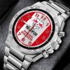 RB Leipzig Individueller Name Legierungsuhr