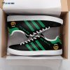 Rio Ave FC Schwarz Grün Streifen Stan Smith Schuhe