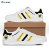 Rio Ave FC Weiß Gelb Schwarz Streifen Stan Smith Schuhe
