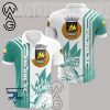 Rio Ave FC Weiß Grün Polo Hemd