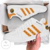 Rio Ave FC Weiß Orange Streifen Stan Smith Schuhe