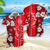 Rot-Weiss Essen Blume Hawaiihemd