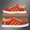 SC Braga Rot Gelb Stan Smith Schuhe