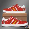 SC Braga Rot Stan Smith Schuhe