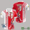 SC Braga Rot Weiß Polo Hemd