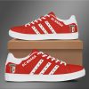 SC Braga Rot Weiß Stan Smith Schuhe