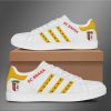 SC Braga Weiß Gelb Stan Smith Schuhe