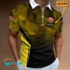 SG Dynamo Dresden Individueller Name Reißverschluss Poloshirt
