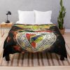 SL Benfica Flamme Fleecedecke