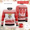 SL Benfica Individueller Name Nummer Hässliches Weihnachten Sweater
